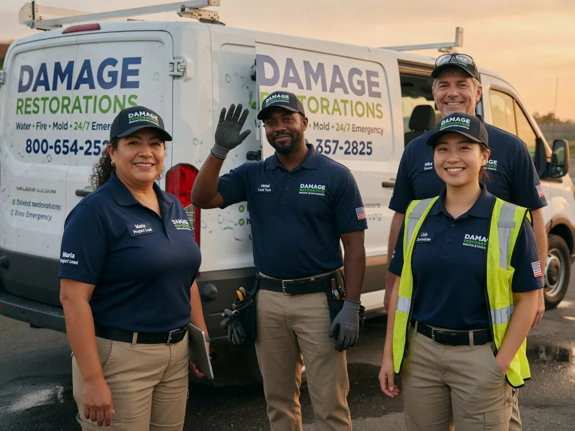 Water Damage Restoration company in Healdsburg, CA